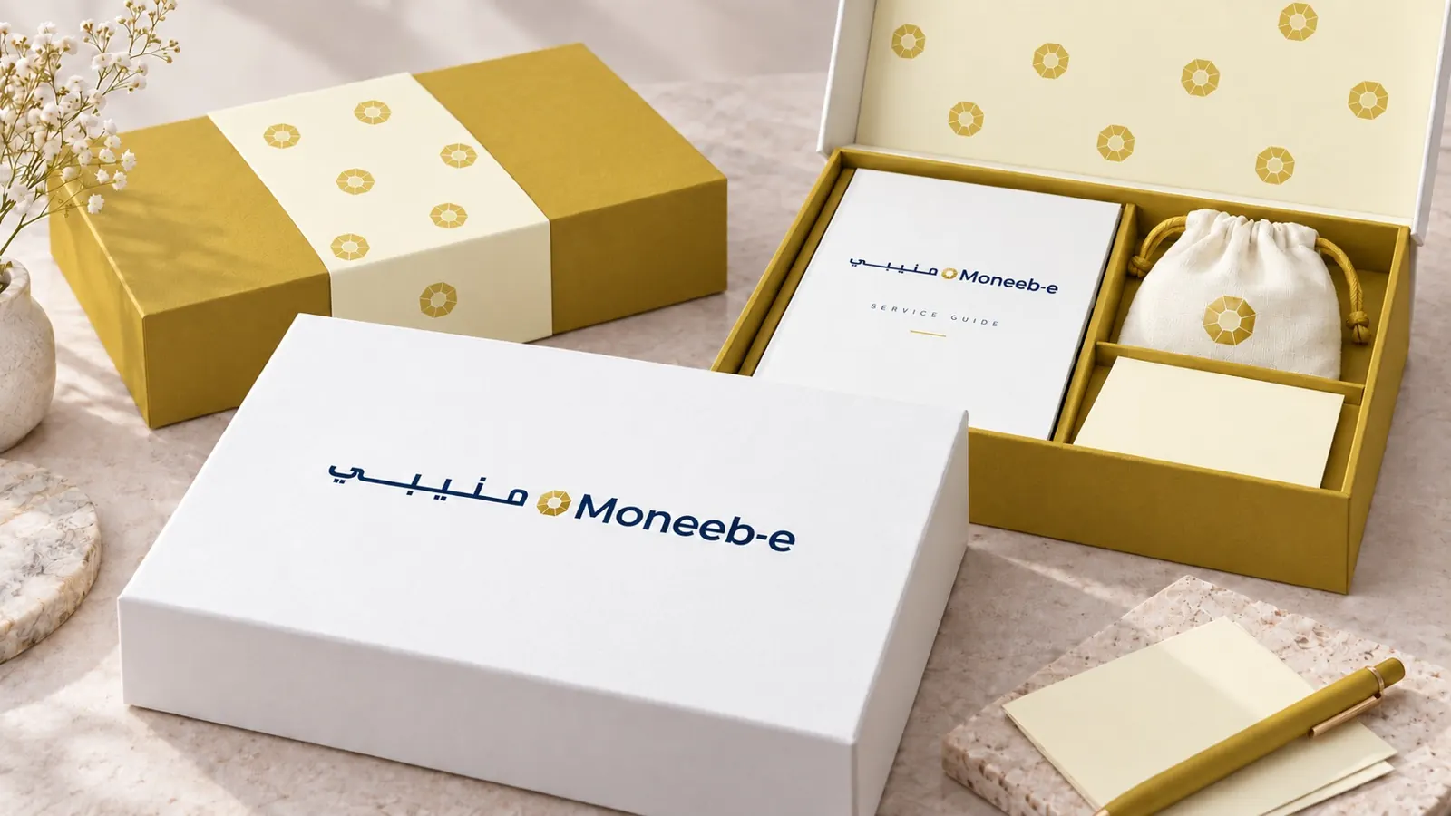 صندوق توثيق الخدمة بهوية منيبي ودليل الخدمة